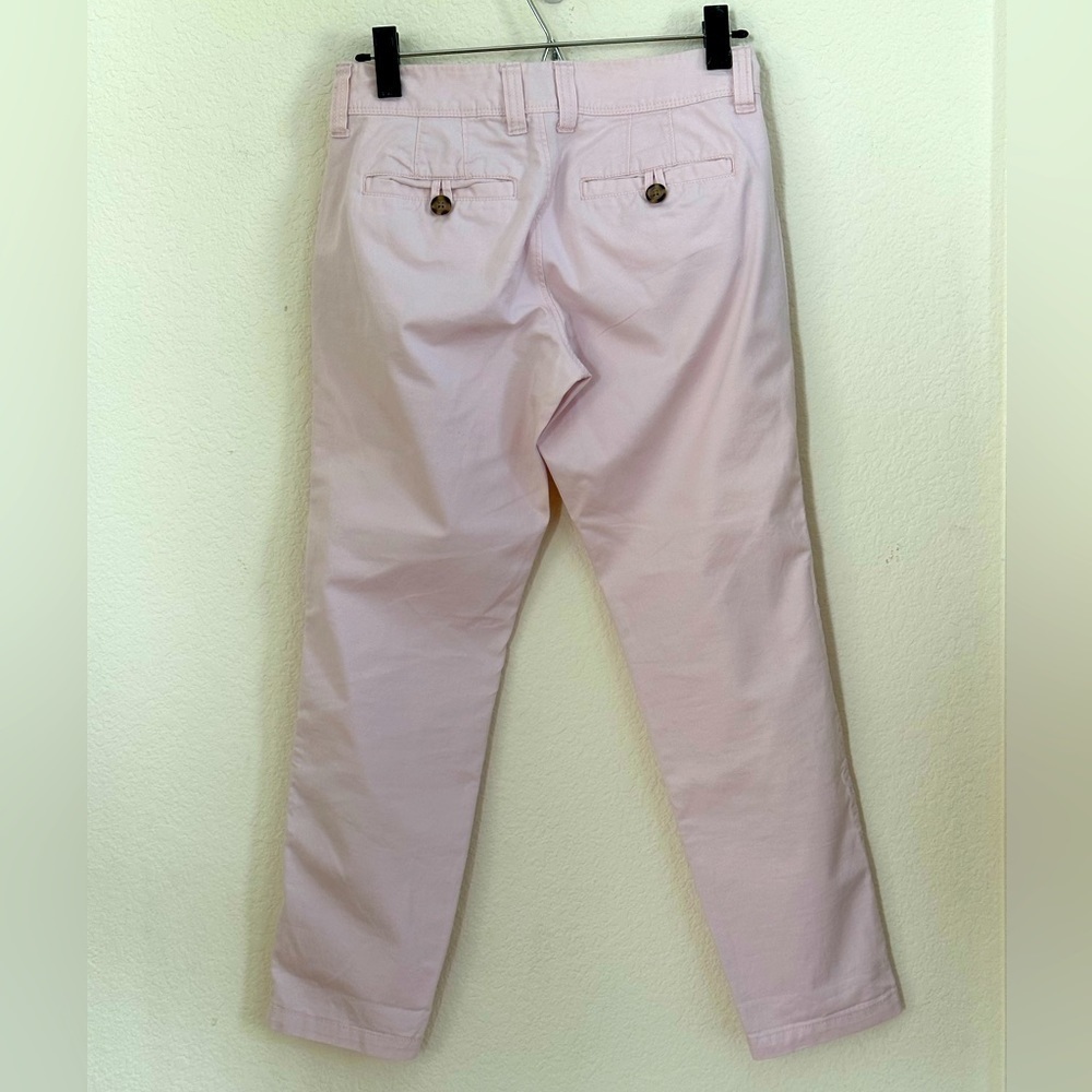 Old Navy pale pink chinos, size 0. - Picture 3 of 7